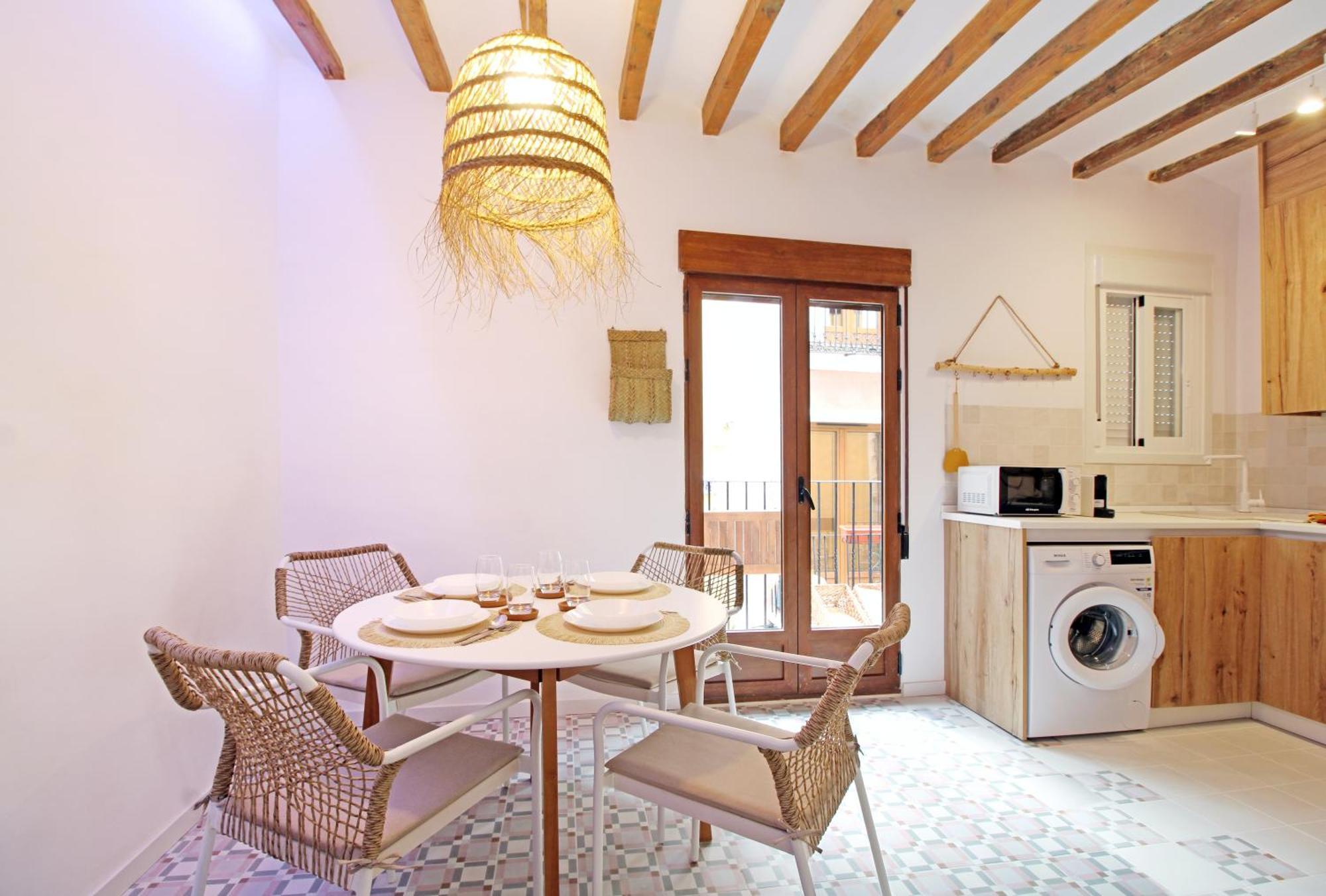Piso Con Encanto En La Playa Villajoyosa Eksteriør billede