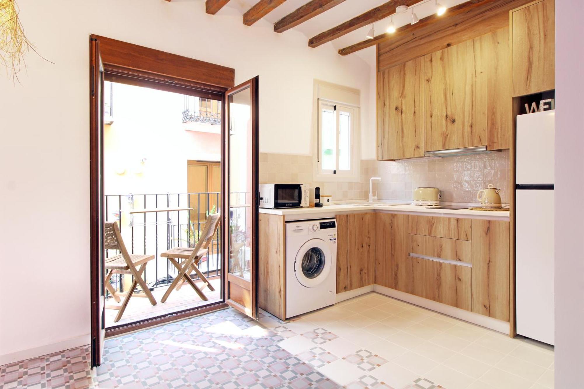 Piso Con Encanto En La Playa Villajoyosa Eksteriør billede